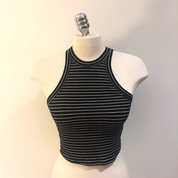 Striped Rib Razor Tank - Picture 1 of 2